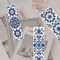 4 PCS Mandala Diamond Painting Bookmarks Flower Diamond Art Book Marks for Reading Gem Art Bookmarkers Gem Painting Book Markers Embroidery Kit Special Shaped Drills with Crystal Pendant